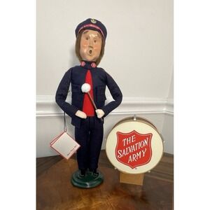 Salvation ArmyMan With Bass Drum - No Box